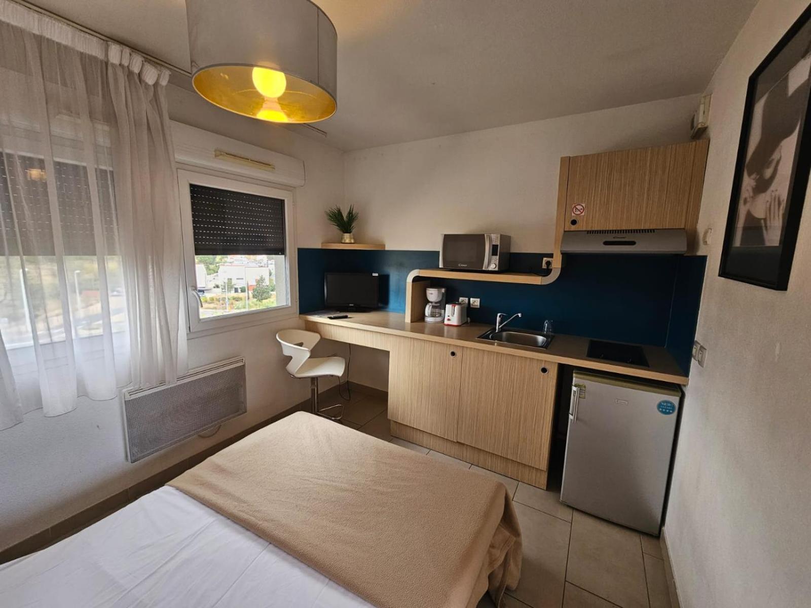 302 Studio Cosy Sur Perpignan Exterior foto